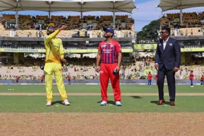 Lucknow Super Giants 31/0 in 2.3 Overs | CSK vs LSG Live Score, IPL 2026: Josh Inglis and Mitchell Marsh lead Lucknow’s opening assault against CSK