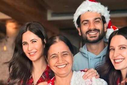 With Katrina Kaif, Sunny Kaushal and family, inside the actor’s most heartwarming moments