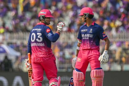Rajasthan Royals 40/1 in 4.0 Overs | DC vs RR Live Score, IPL 2026: Early blow for Rajasthan Royals as Lungi Ngidi removes Yashasvi Jaiswal
