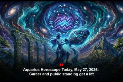 Aquarius Horoscope Today, May 28, 2026: Career and public standing get a lift