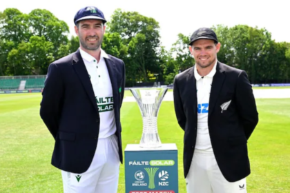 New Zealand 16/1 in 2.5 Overs | Ireland vs New Zealand, Live Score: Hosts without Paul Stirling face Tom Latham’s blackcaps in historic Belfast Test