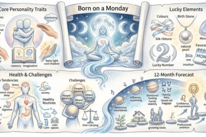Born on a Monday? What it reveals about your personality, money, love and future