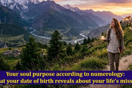 What your date of birth reveals about your life’s mission