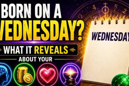 Born on a Wednesday? What it reveals about your personality, money, love and future
