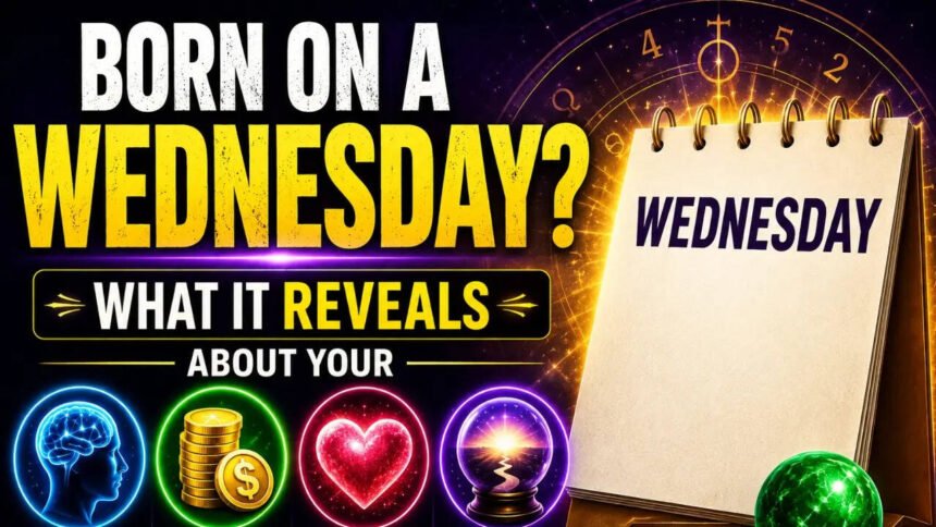 Born on a Wednesday? What it reveals about your personality, money, love and future