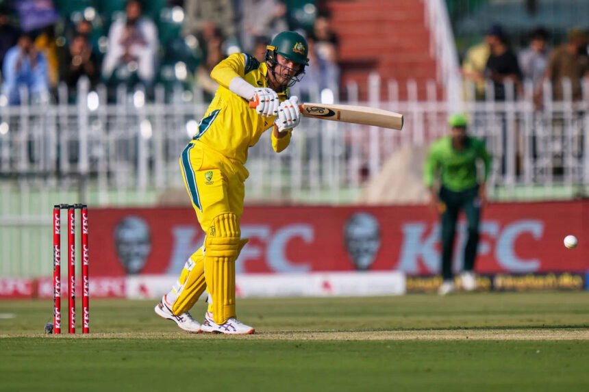 Australia 115/4 in 24.4 Overs | PAK vs AUS Live Score, 1st ODI: Matthew Short and Matt Renshaw steady Australia’s innings