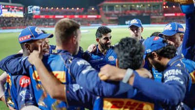 Mumbai Indians script unique IPL history as Jasprit Bumrah captains vs Punjab Kings