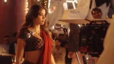 Janhvi Kapoor did much more than act in Ram Charan’s ‘Peddi’, Says Buchi Babu Sana