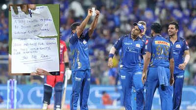 IPL 2026 | ‘Jai Shree Ram … ‘: A note, a prayer, and Raghu Sharma’s 15-year wait | Cricket News