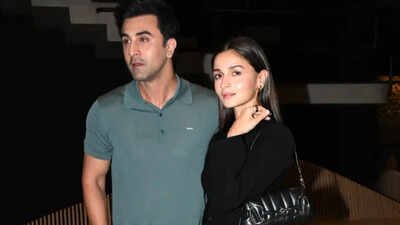 Ranbir Kapoor and Alia Bhatt lend mom Neetu Kapoor their support; attend ‘Daadi Ki Shaadi’ screening – PICS |