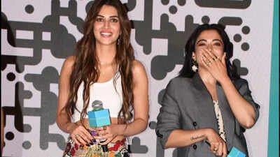 Rashmika Mandanna drops F bomb as she praises ‘Cocktail 2’ costar Kriti Sanon’s beauty