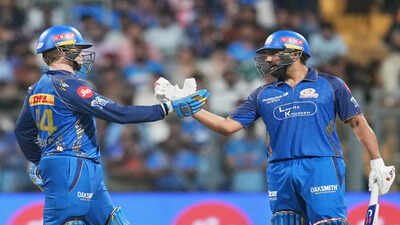 IPL 2026: Rickelton–Rohit duo the lone bright spot in Mumbai Indians’ fading campaign | Cricket News
