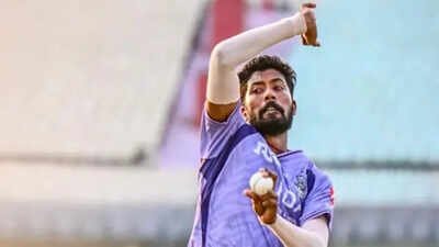 IPL 2026: Who is Saurabh Dubey? Pacer replaces Varun Chakravarthy in KKR vs RCB clash | Cricket News