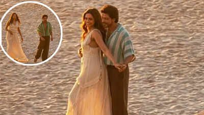 Shah Rukh Khan and Deepika Padukone shoot romantic dance sequence for ‘King’ – WATCH |