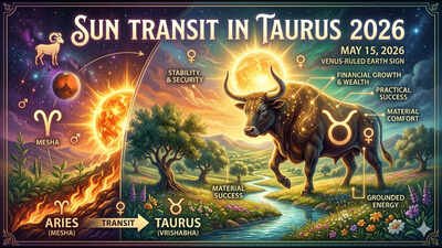 Sun Transit in Taurus May 2026: Stability Gets Tested by Uranus and Saturn Across Every Zodiac Sign