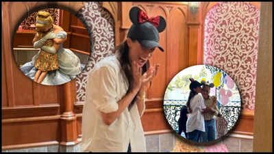 Prince Harry: Meghan Markle and Prince Harry’s magical and adventurous family visit to Disneyland wins the internet |