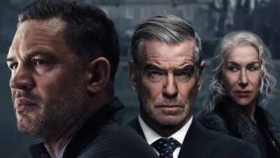 Tom Hardy accused of keeping ‘MobLand’ co-stars Pierce Brosnan and Helen Mirren waiting for hours; refusing to leave trailer﻿ |