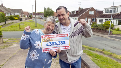 ‘She’s luckier than me’: UK woman wins £333,000 lottery prize after husband secretly put her namec | World News