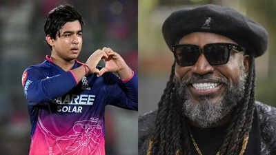 ‘New six machine’: Chris Gayle makes Vaibhav Sooryavanshi admission after 15-year-old breaks his IPL record | Cricket News
