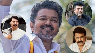 ‘Today you’ve stood tall like a king’: Shiva Rajkumar praises Thalapathy Vijay; Mohanlal and Mammootty shower wishes’ | Tamil Movie News