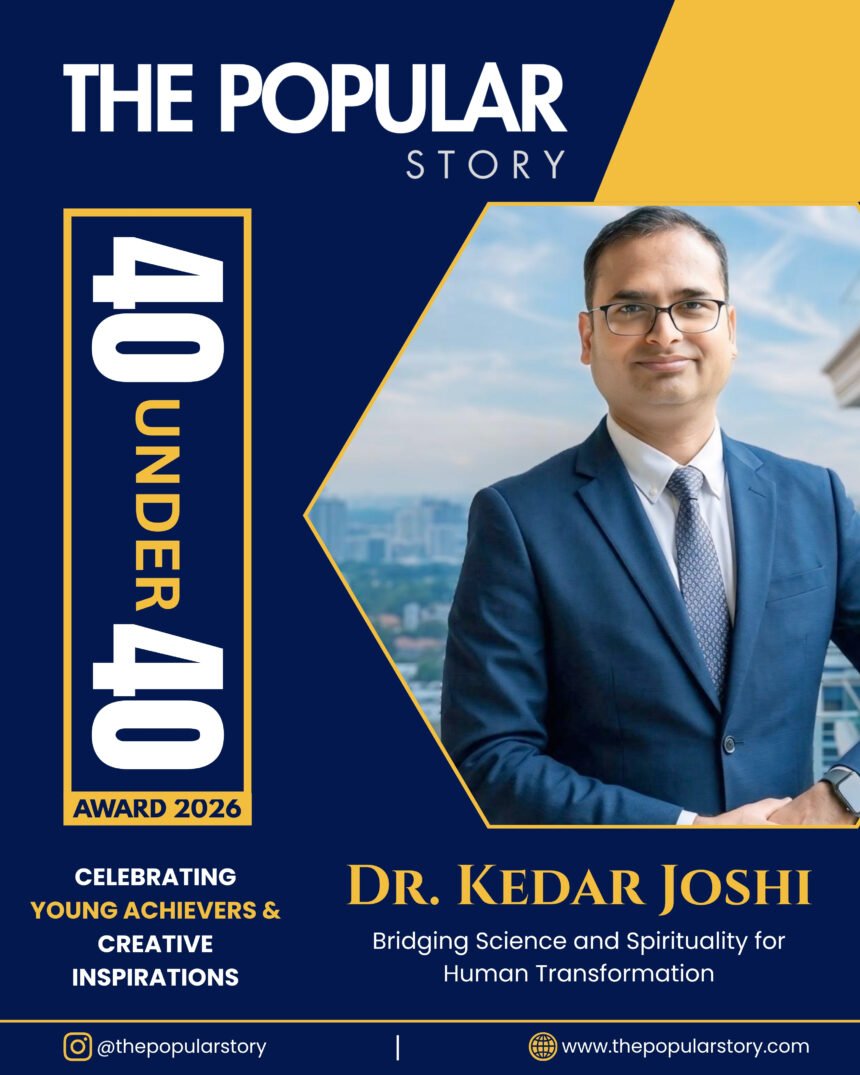 Bridging the Gap: Dr. Kedar Joshi’s Vision for Systemic Master