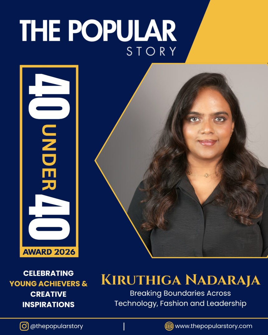 Kiruthiga Nadaraja: Mrs. New England Universe 2024–2025 | Technology Strategist | Fashion Enthusiast | STEM Advocate | Public Speaker