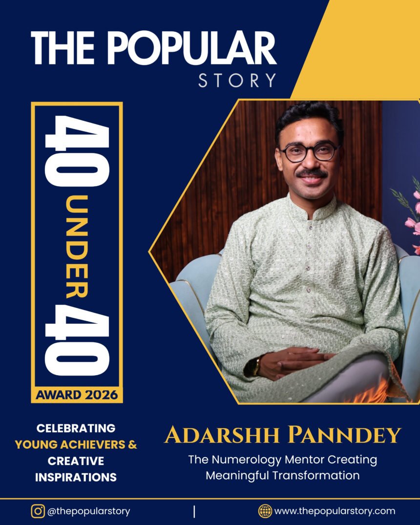 Adarshh Panndey : Transforming Lives Through Numerology, Spiritual Guidance & Modern Learning