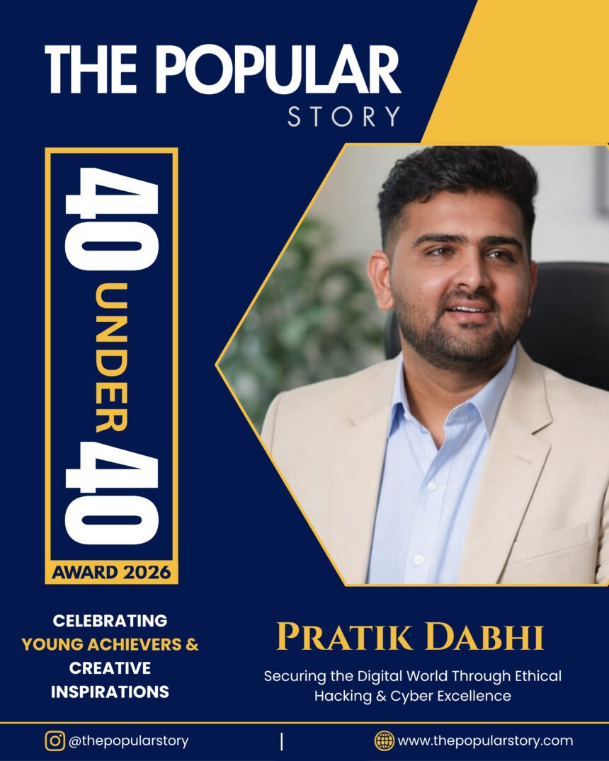 Pratik Dabhi: The Ethical Hacker Safeguarding Global Enterprises
