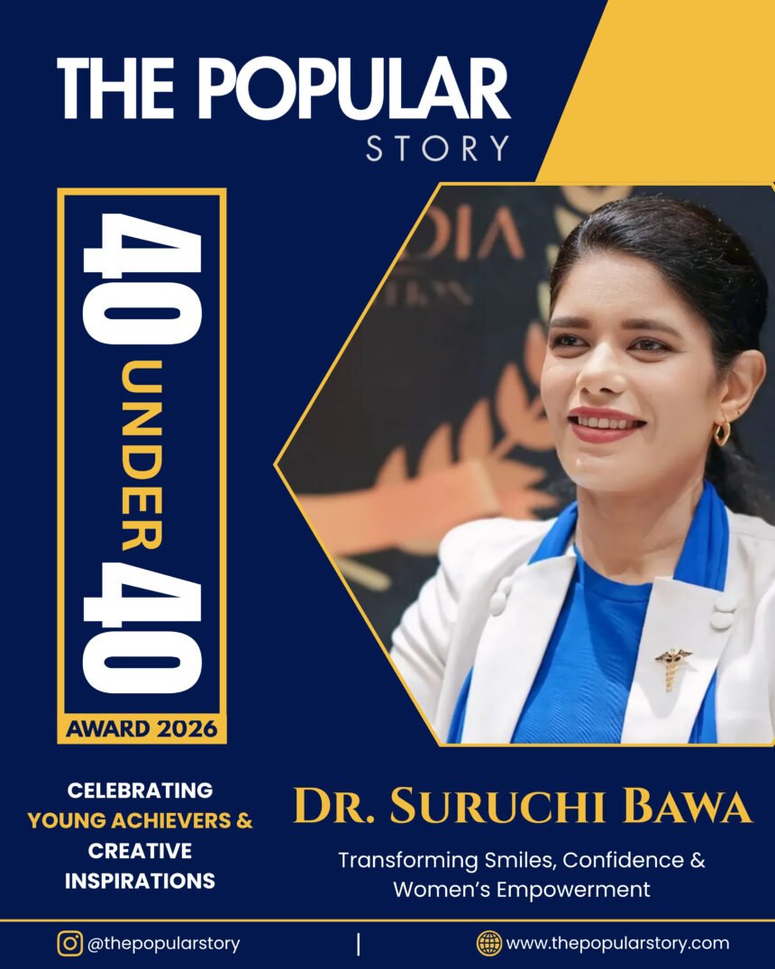 Dr. Suruchi Bawa : Redefining Beauty, Confidence and Empowerment Through Healthcare and Leadership