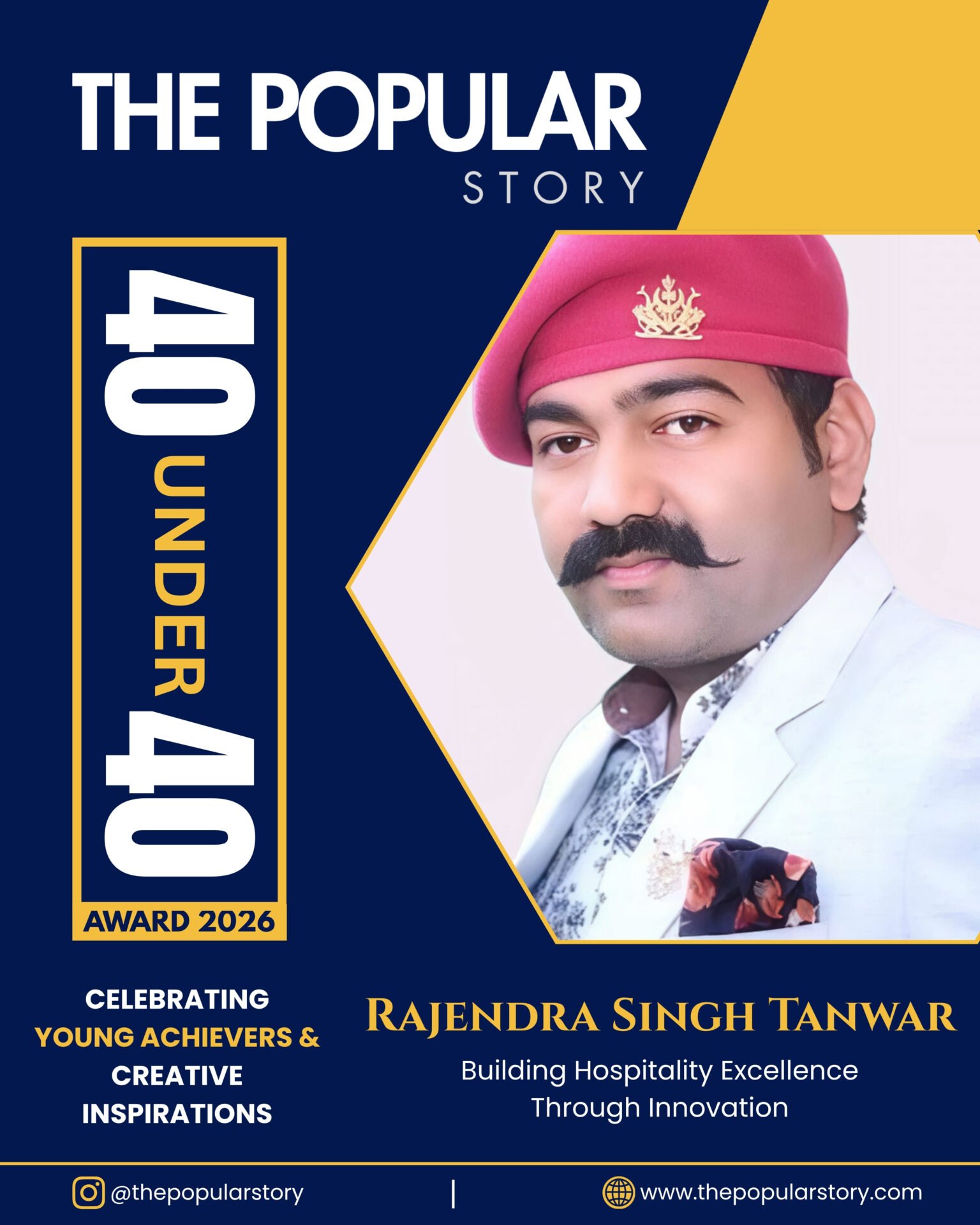 Rajendra Singh Tanwar: Redefining Traditional Indian Hospitality through Vision and Enterprise