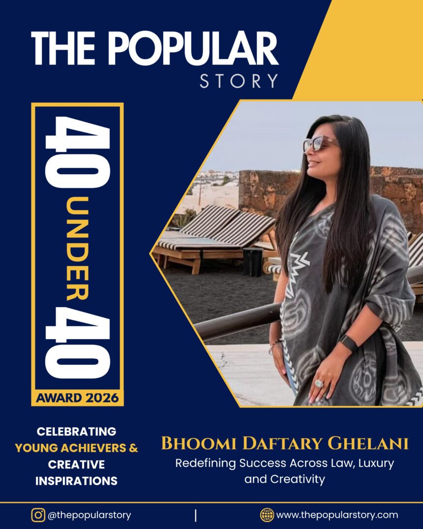 Bhoomi Daftary Ghelani: Building Beyond Boundaries