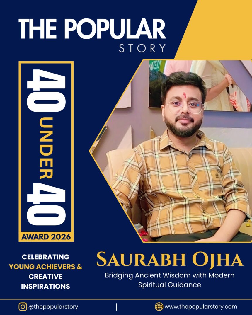 Saurabh Ojha: Bridging Tarot and Vedic Astrology in the Digital Age