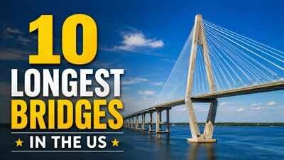 10 longest bridges in the US: From the Lake Pontchartrain Causeway to the Seven Mile Bridge | World News