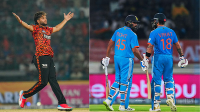 ‘Before they retire…’: Harsh Dubey’s Rohit Sharma and Virat Kohli ‘dream come true moment’ | Cricket News