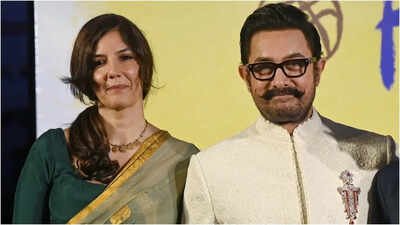 Aamir Khan and Gauri Spratt From reconnecting after 25 years to private July wedding, complete relationship timeline | Hindi Movie News