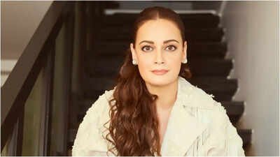 Dia Mirza: ‘It is the men who have driven climate change’: Dia Mirza’s ‘patriarchy’ remark on Soha Ali Khan’s podcast divides the internet | Hindi Movie News