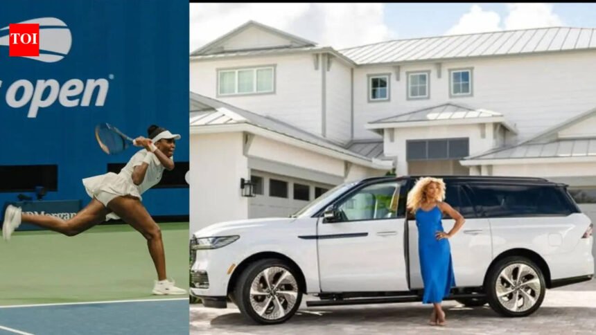 Tennis legend Serena Williams’  million Florida mansion is a luxury retreat with a secret karaoke room, infinity pool but no tennis court