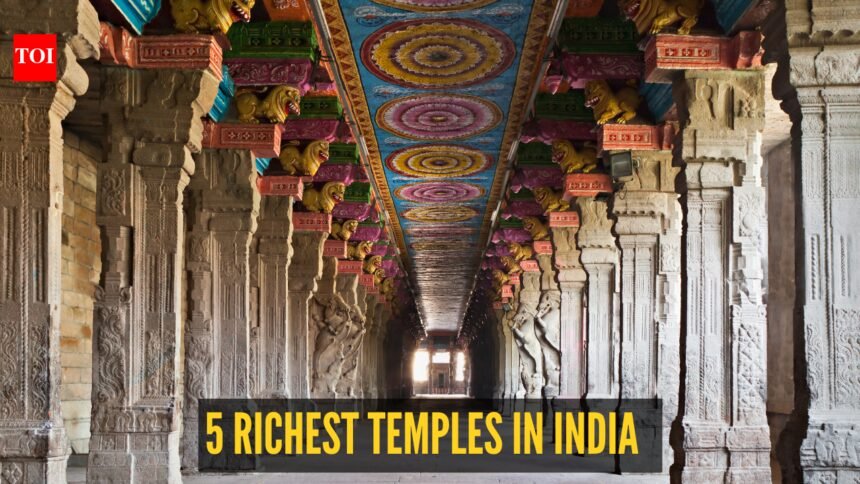 5 Richest temples in India that are also incredible travel destinations