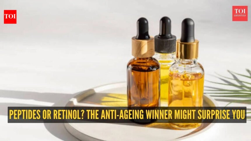 Peptides vs retinol: Which one is actually better for delaying skin ageing? |