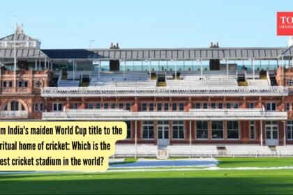 Oldest Cricket Stadium In The World: From India’s maiden World Cup title to the spiritual home of cricket: Which is the oldest cricket stadium in the world?