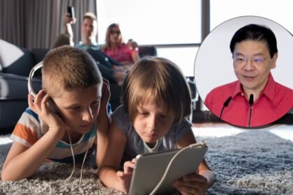 ‘Hold back from…’: Singapore PM shares 4 screen-time rules every parent should know for their children |