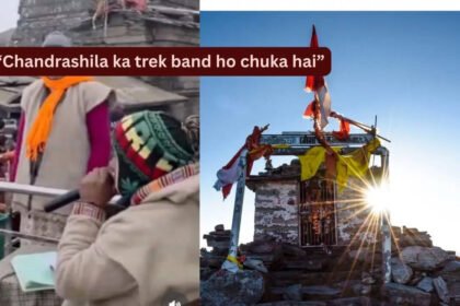“Chandrashila ka trek band ho chuka hai, aaplog zabardasti na karen”; local priests request tourists not to undertake the trek after deadly lightning incidents |