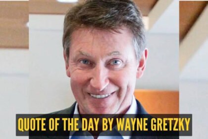 Quote of the day for kids by Wayne Gretzky: “You miss 100% of the shots you don’t…”