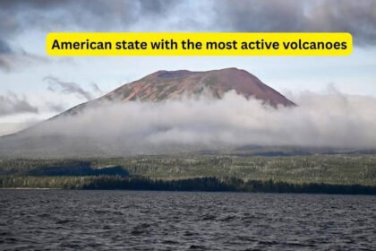 This state in the U.S. has the most active volcanoes; no it’s not Hawaii