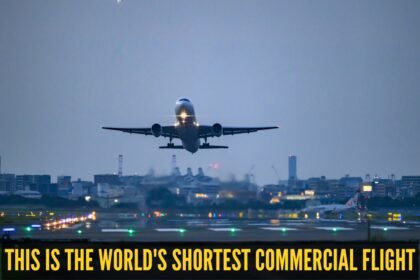 This is the world’s shortest commercial flight and why it’s a bucket-list travel experiences
