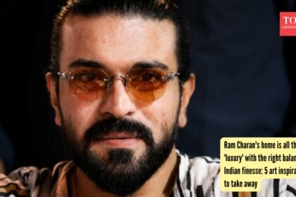 Ram Charan’s home is all things ‘luxury’ with the right balance of Indian finesse: 5 art inspirations to take away