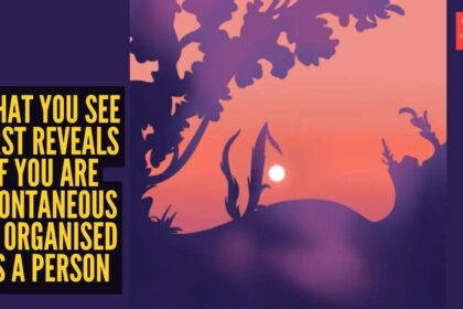 Optical illusion personality test: Trees or face? What you see first reveals if you are spontaneous or organised as a person