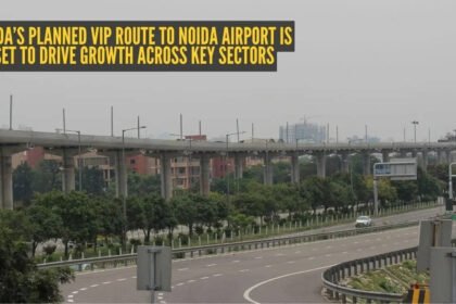 Yamuna Expressway Industrial Development Authority’s planned VIP route to Noida Airport is set to drive growth across key sectors