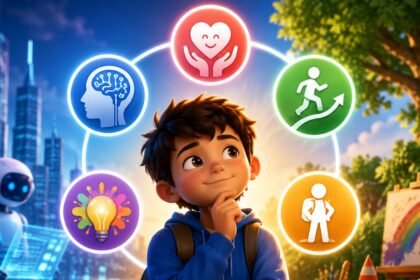 Skills For Future Generations: 5 life skills parents should teach children because AI can’t replace them