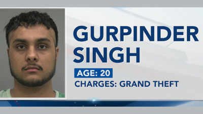 Indian national Gurpinder Singh arrested for attempting to steal 5,000 in gold bars from elderly Florida woman